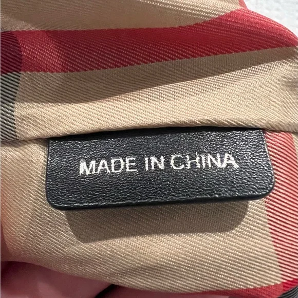 Auth.✅ Burberry Blue Nylon Tote💙 - Picture 10 of 16